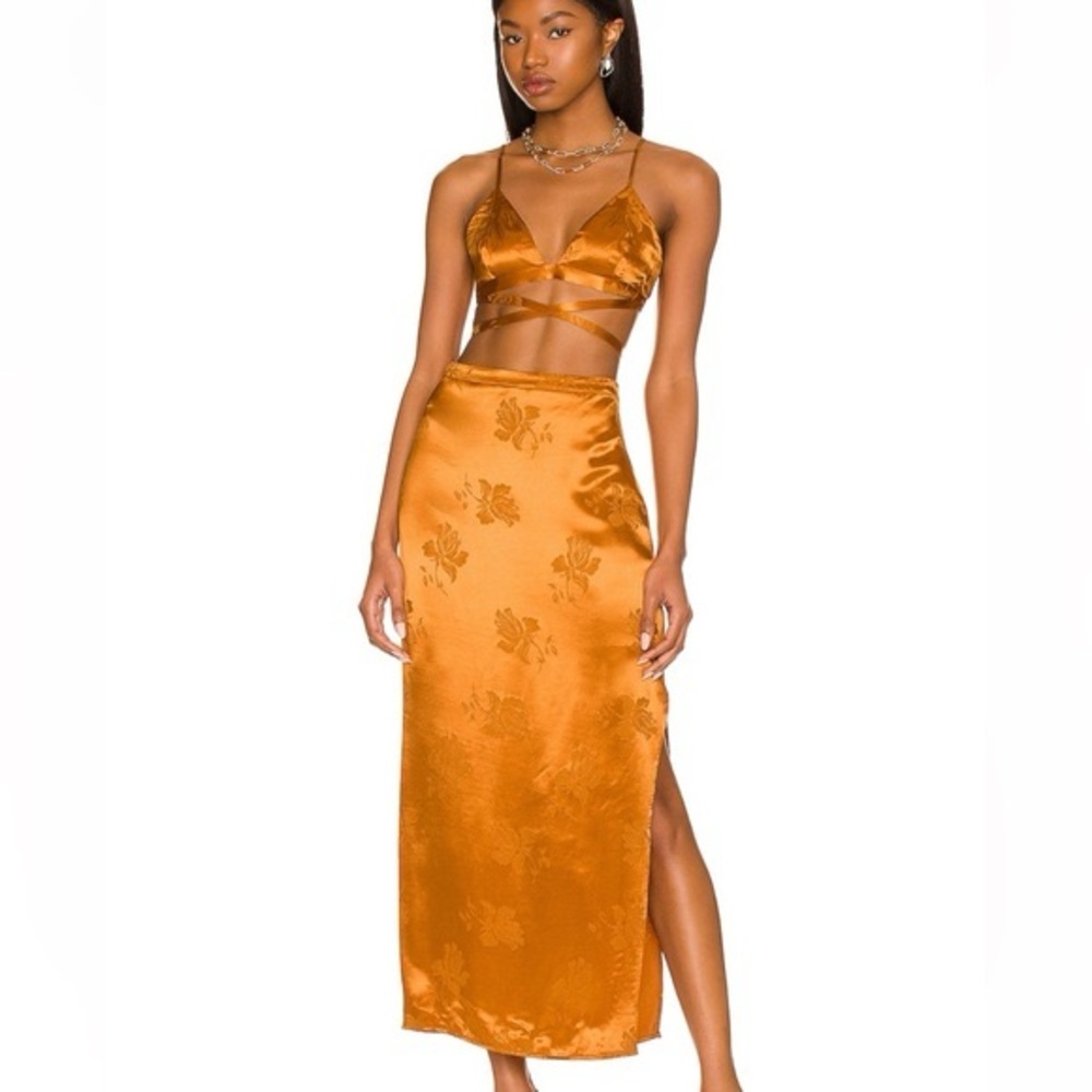 House of Harlow Adonia Bralette & Skirt (sold together)